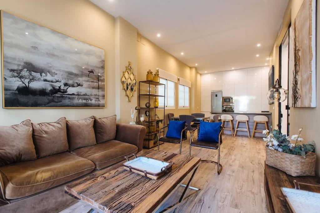 Selecta Patricio Saenz Apartment Sevilla Bagian luar foto