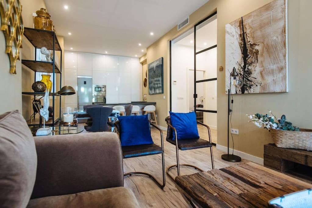Selecta Patricio Saenz Apartment Sevilla Bagian luar foto